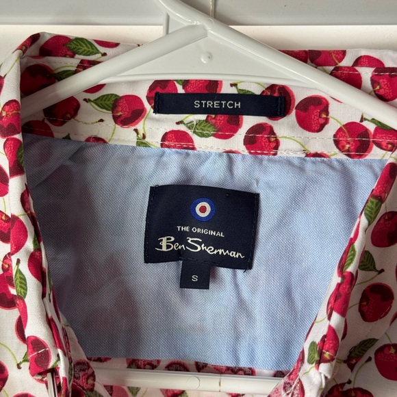 Ben Sherman Shirt Short Sleeve Size Small - Picture 6 of 10